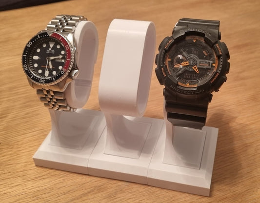 3 Watch Stand Holder Set