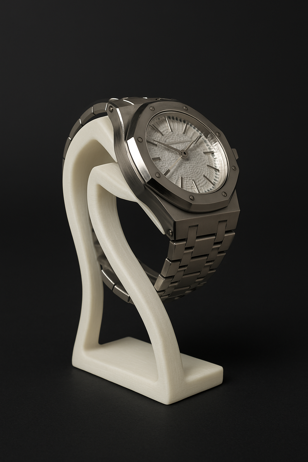 SMART SLEEK WATCH STAND HOLDER (NFC ENABLED)