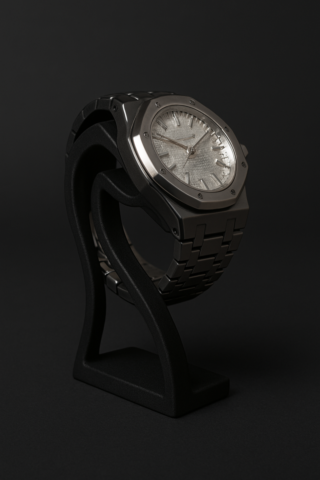 SMART SLEEK WATCH STAND HOLDER (NFC ENABLED)